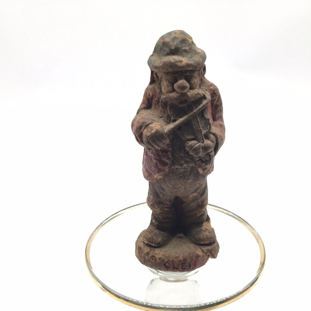 Syroco Hillbilly Band Figurine - Clem - 4.5" Tall - Folk Art  1940s Vintage READ